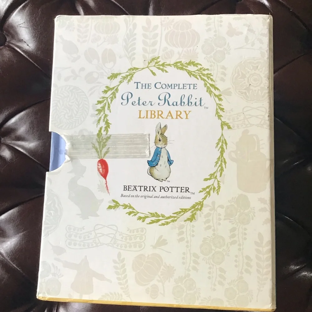 Peter Rabbit Complete Hard cover library collection